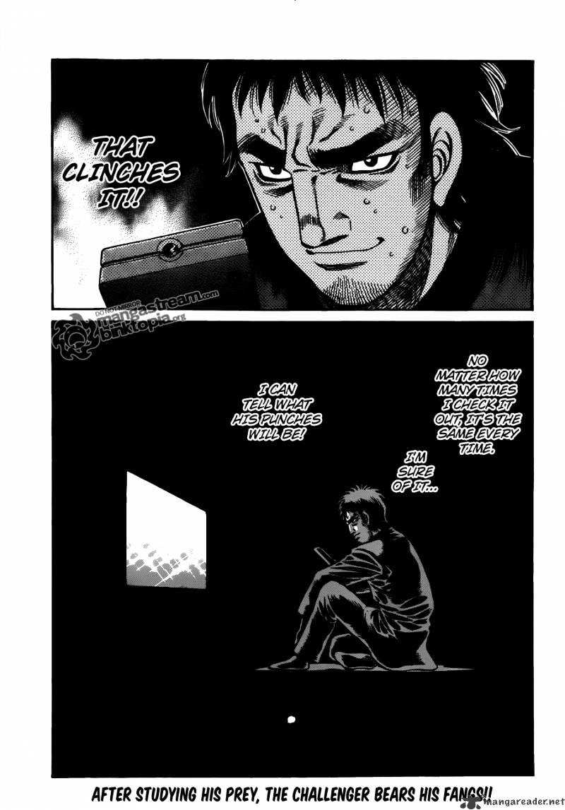Hajime no Ippo: Fighting Spirit, Chapter 922 image 15